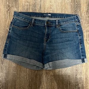 Old Navy Mid-Rise Jean Shorts